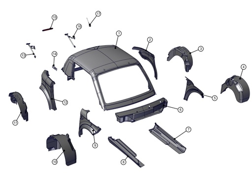 [TAZ ZZ27050201000] Antenna - TAZZARI