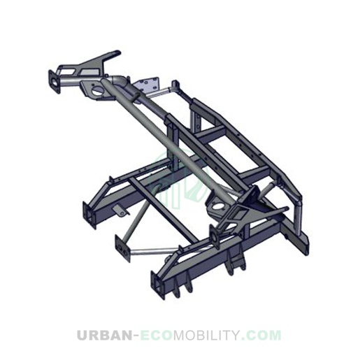 [TAZ ZZ2716001CN02] Front chassis frame - TAZZARI