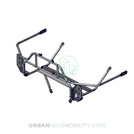 [TAZ ZZ30110500001] Rear chassis frame - TAZZARI