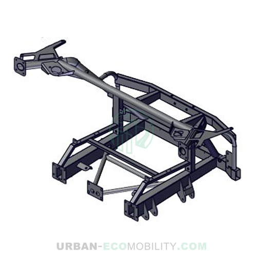 [TAZ ZZ30110600000] Front chassis frame - TAZZARI