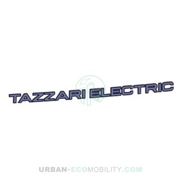 [TAZ ZZ31030560000] Tazzari Electric stickers - TAZZARI