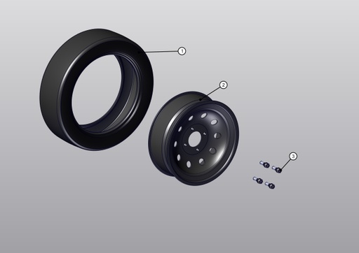 [TAZ ZZ3403097CM00] 165/70 R14 tire - TAZZARI