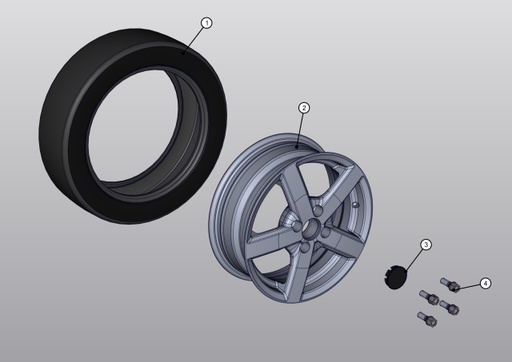 [TAZ ZZ3403099CM00] Pneumatique 175/65 R15 - TAZZARI