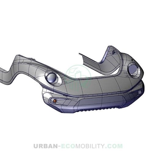 [TAZ ZZ3403119VT00] Front bumper assembly - TAZZARI