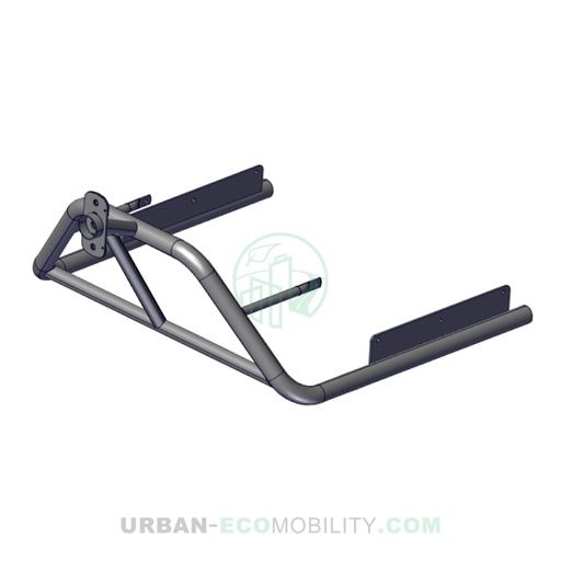 [TAZ ZZ34A0017VG00] Rear bull bar - TAZZARI