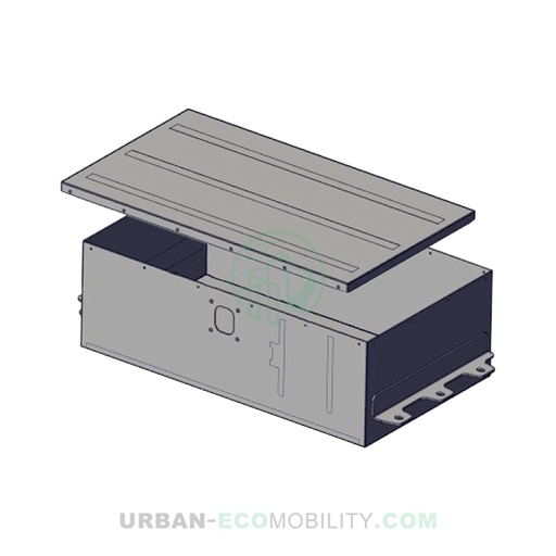 [TAZ ZZ34GR0501400] Boîtier de batteries 180AH Master - TAZZARI