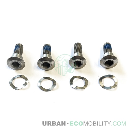 [SIL 0910X-08025] Rear brake repair kit - SILENCE