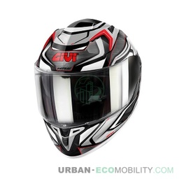 Casque 50.9 Atomic, Noir / Argent - GIVI