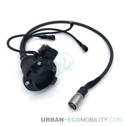 [REG R18597] Vehicle charging socket type 2 - REGIS MOTORS