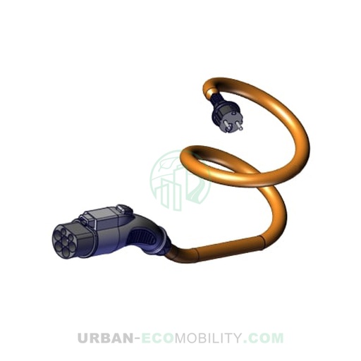 [TAZ ZZ3405121CM00] Charging cable - TAZZARI