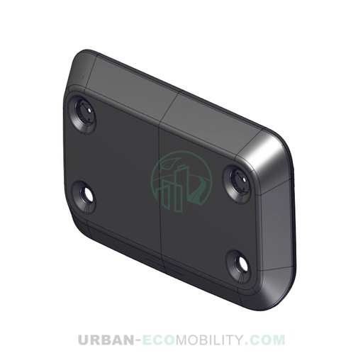 [TAZ ZZ42GR0350100] Rear cover - TAZZARI