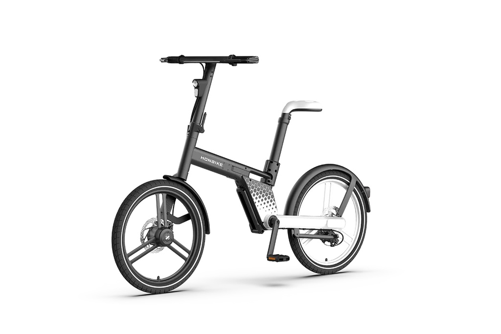 Vélo électrique de marche en aluminium - Jaune - MobiFit