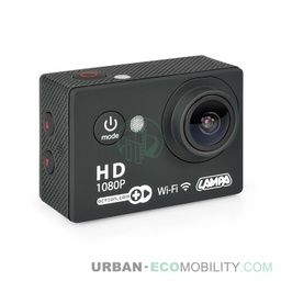 [LAM 38865] Action-Cam Plus, caméra pour sport 1080p Wi-Fi + Kit accessoires - LAMPA