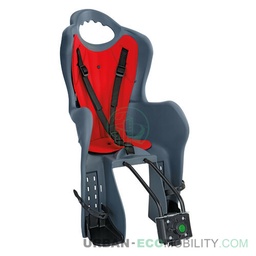 [LAM 8000692945216] Holly, siège arrière fixation sur le cadre - LAMPA