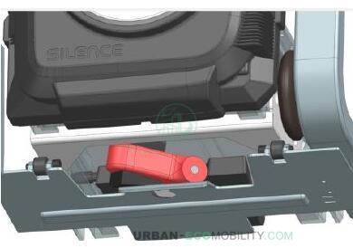 [SIL S00-99910-00] MRN superlock battery padlock - SILENCE