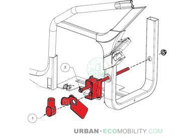 [SIL S01-99500-00] Cadenas pour batterie sidelock TN - SILENCE
