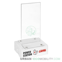 [LAM 8000692389423] Présentoir de comptoir personnalisable pour Power Station (art. 38946) - LAMPA