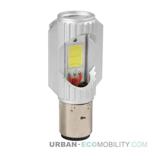 [LAM 58398] Ampoule double polarité 9/32V LED S2, BA20D - LAMPA
