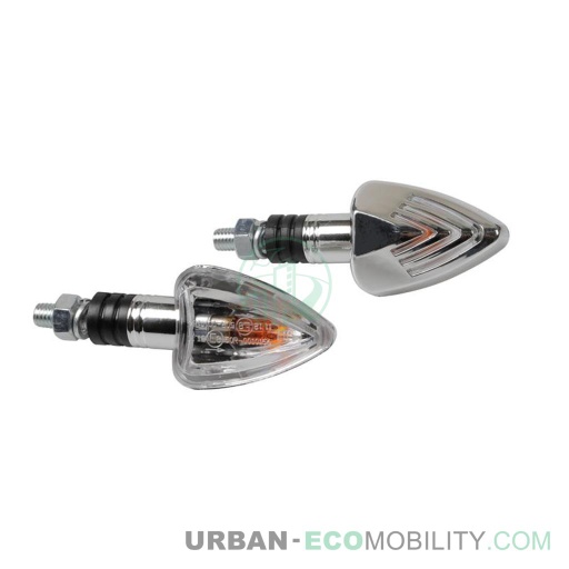 [LAM 90067] Focal, clignotants - 21 W - Chrome - LAMPA