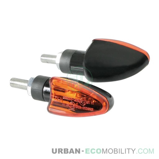 [LAM 90092] Arrow, clignotants - 21 W - Noir - LAMPA