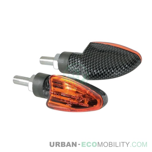 [LAM 90093] Arrow, clignotants - 21 W - Carbone - LAMPA