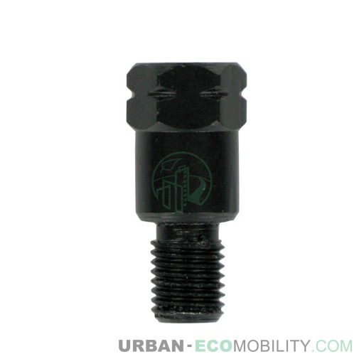 [LAM 90137] Rearview mirror adapter, 10 mm diameter thread - LAMPA