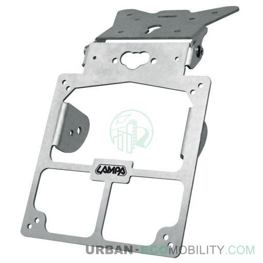 [LAM 90142] Support de plaque universel XTREME, aluminium - LAMPA