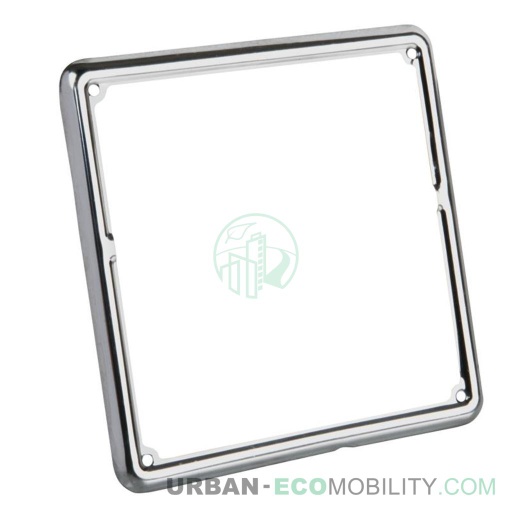 [LAM 90149] Cadre plaque en acier inox - LAMPA