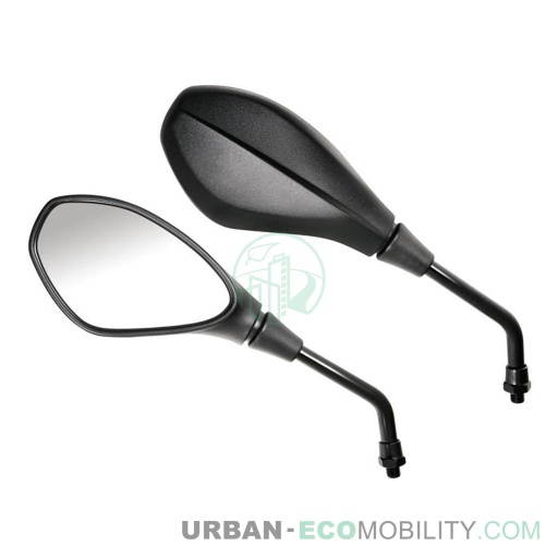 [LAM 90347] Paire de rétroviseurs universels DIKE - LAMPA
