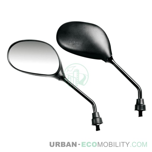[LAM 90430] Paire de rétroviseurs adaptables KIRO - LAMPA