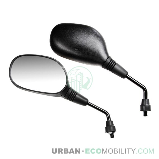 [LAM 90432] Paire de rétroviseurs adaptables TRAX - LAMPA