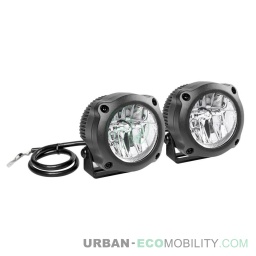 [LAM 8000692904619] Max-Lum 2, 2 phares antibrouillard LED, 12V - LAMPA