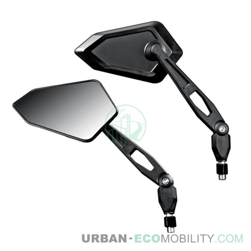 [LAM 90488] Paire de rétroviseurs adaptables JAX - LAMPA