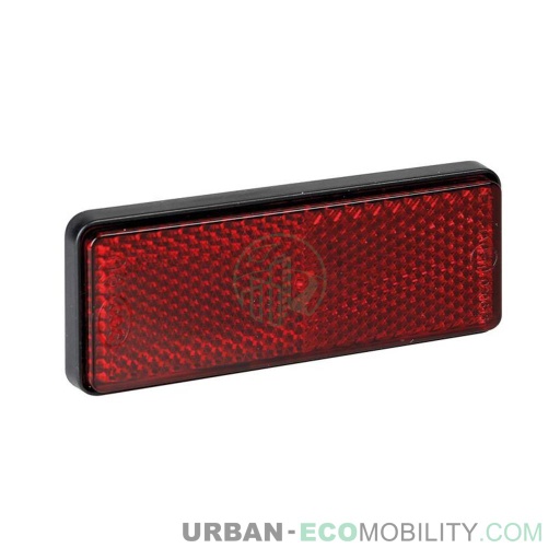 [LAM 90530] Red rear reflector 90 x 35 mm - LAMPA