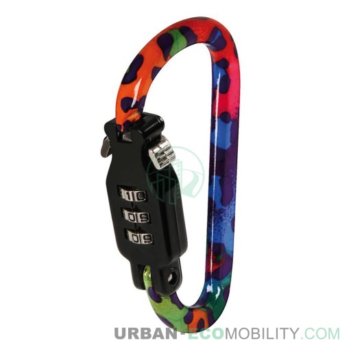 [LAM 90598] Anti-theft carabiner GUILLIVER, spotted - LAMPA