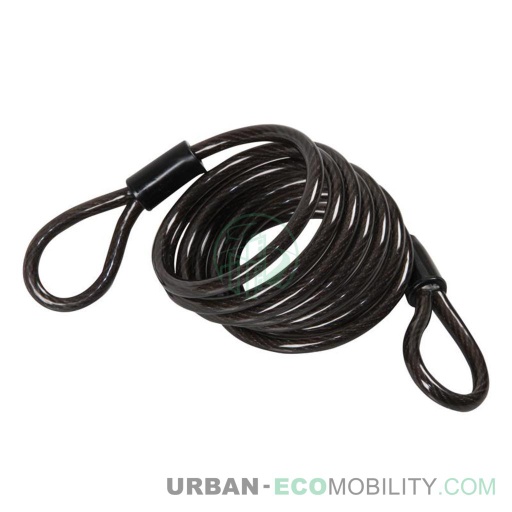 [LAM 90611] Câble antivol 160 cm, diamètre 6 mm - LAMPA