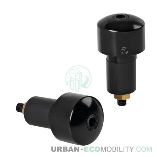 [LAM 90636] Stabilisateurs de guidon, noir - LAMPA
