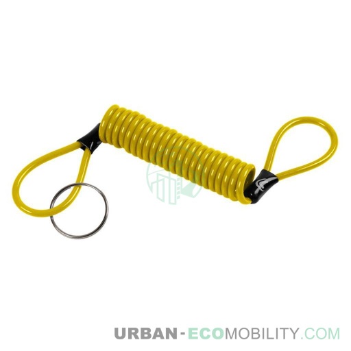 [LAM 90674] Spiral safety cable, yellow - LAMPA