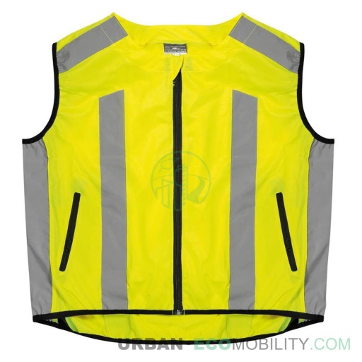 [LAM 91411] Gilet réfléchissant REFLEXY, jaune, S - LAMPA