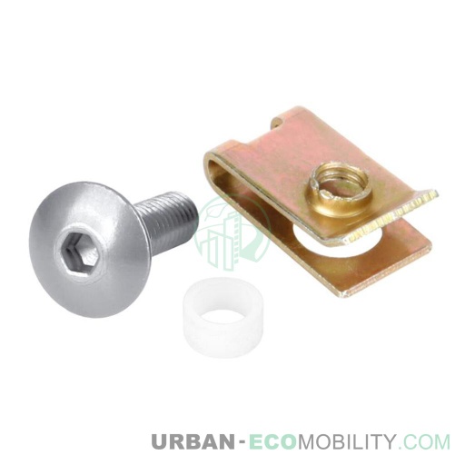 [LAM 91655] Kit clips de fixation pour carénage, argents - LAMPA
