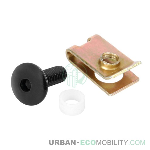 [LAM 91656] Kit clips de fixation pour carénage, noirs - LAMPA