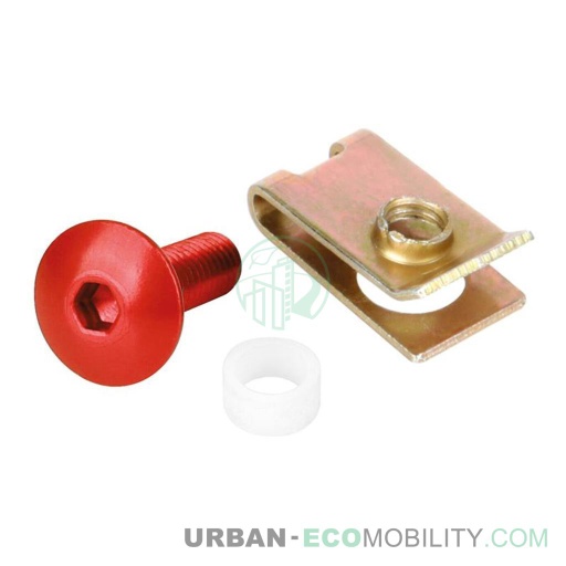 [LAM 91658] Kit clips de fixation pour carénage, rouges - LAMPA