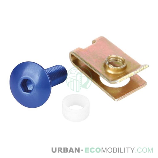 [LAM 91659] Kit clips de fixation pour carénage, bleus - LAMPA