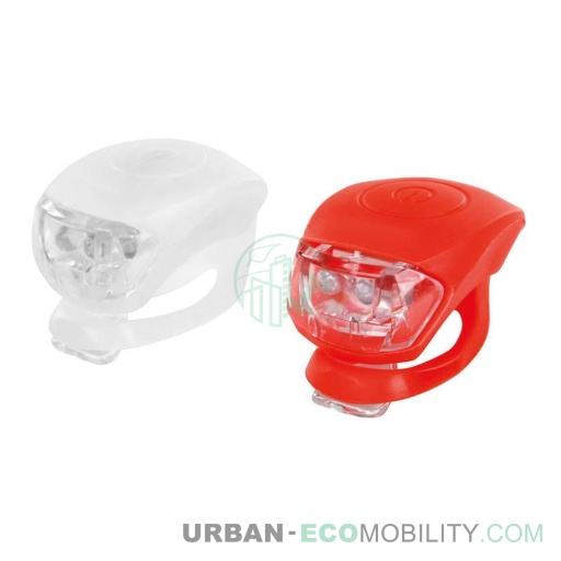 [LAM 92043] Kit éclairage pour vélo - LAMPA
