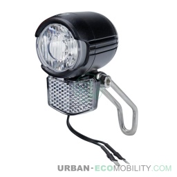 [LAM 8000692935552] E-Bike, feu Led antérieur pour vélo électrique - 6/48V - LAMPA