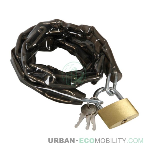 [LAM 93727] Chaîne antivol avec cadenas, 90 cm - LAMPA