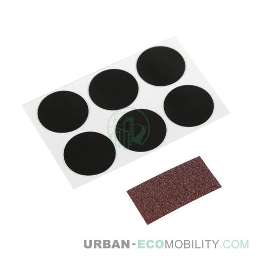 [LAM 94264] Kit of 6 adhesive patches for inner tubes - LAMPA