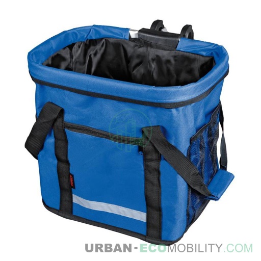 [LAM 94535] Fabric bicycle basket, 14 liters - LAMPA