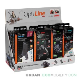 [LAM 8052132990041] Bicycle Set, présentoir de comptoir en carton, produits Optiline inclus - LAMPA