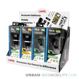 [LAM 8000692387894] Présentoir de comptoir en carton, USB standard - LAMPA